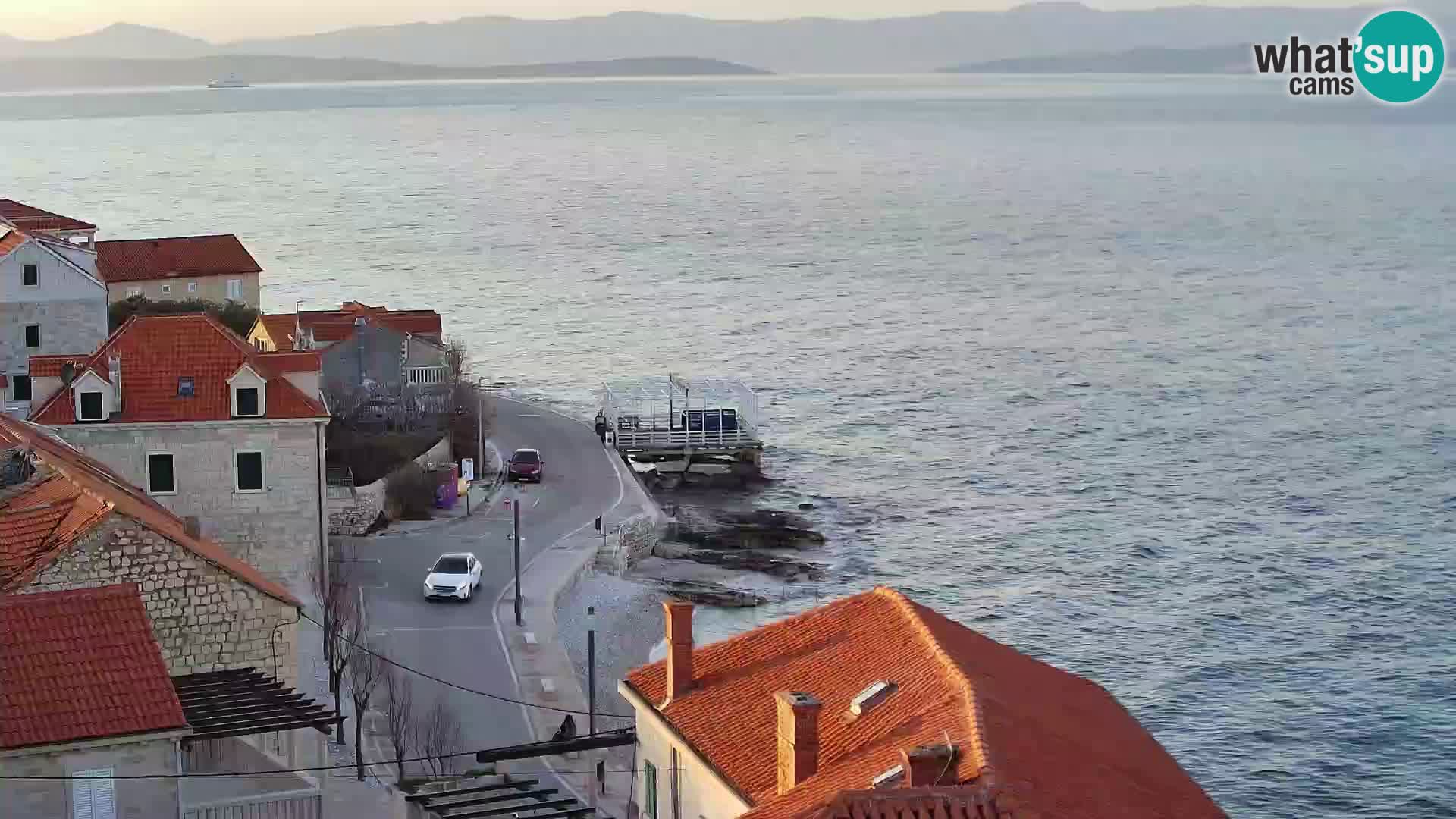 Webcam Sutivan Panorama – Live View from Brač Island