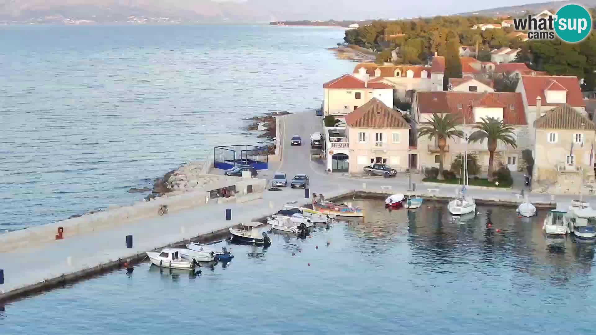 Webcam Sutivan Panorama – Live View from Brač Island