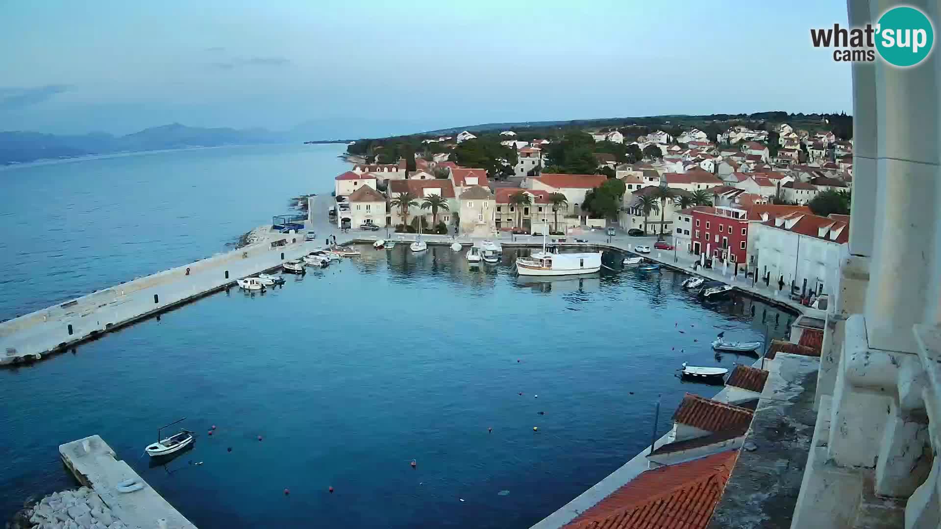 Webcam Sutivan Panorama – Live View from Brač Island