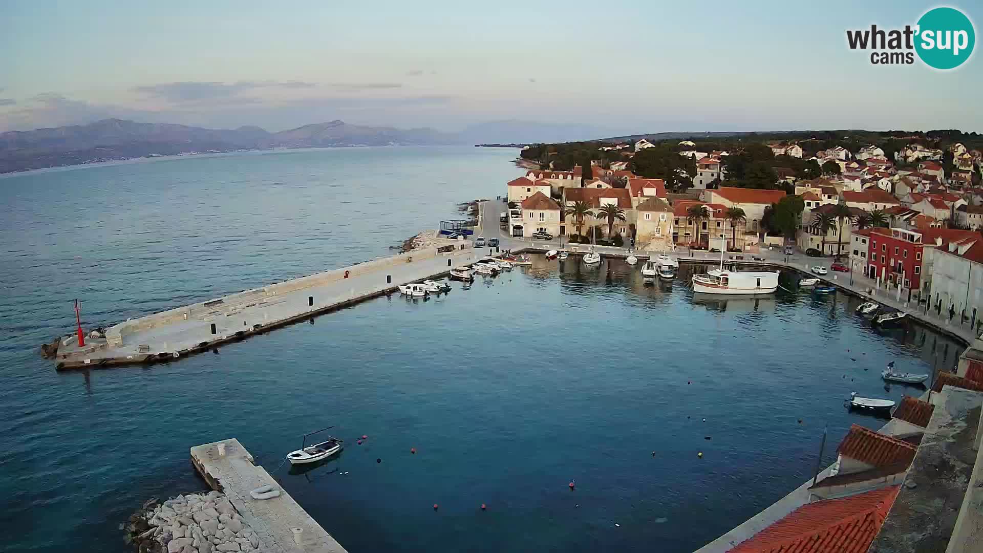 Webcam Sutivan Panorama – Live View from Brač Island