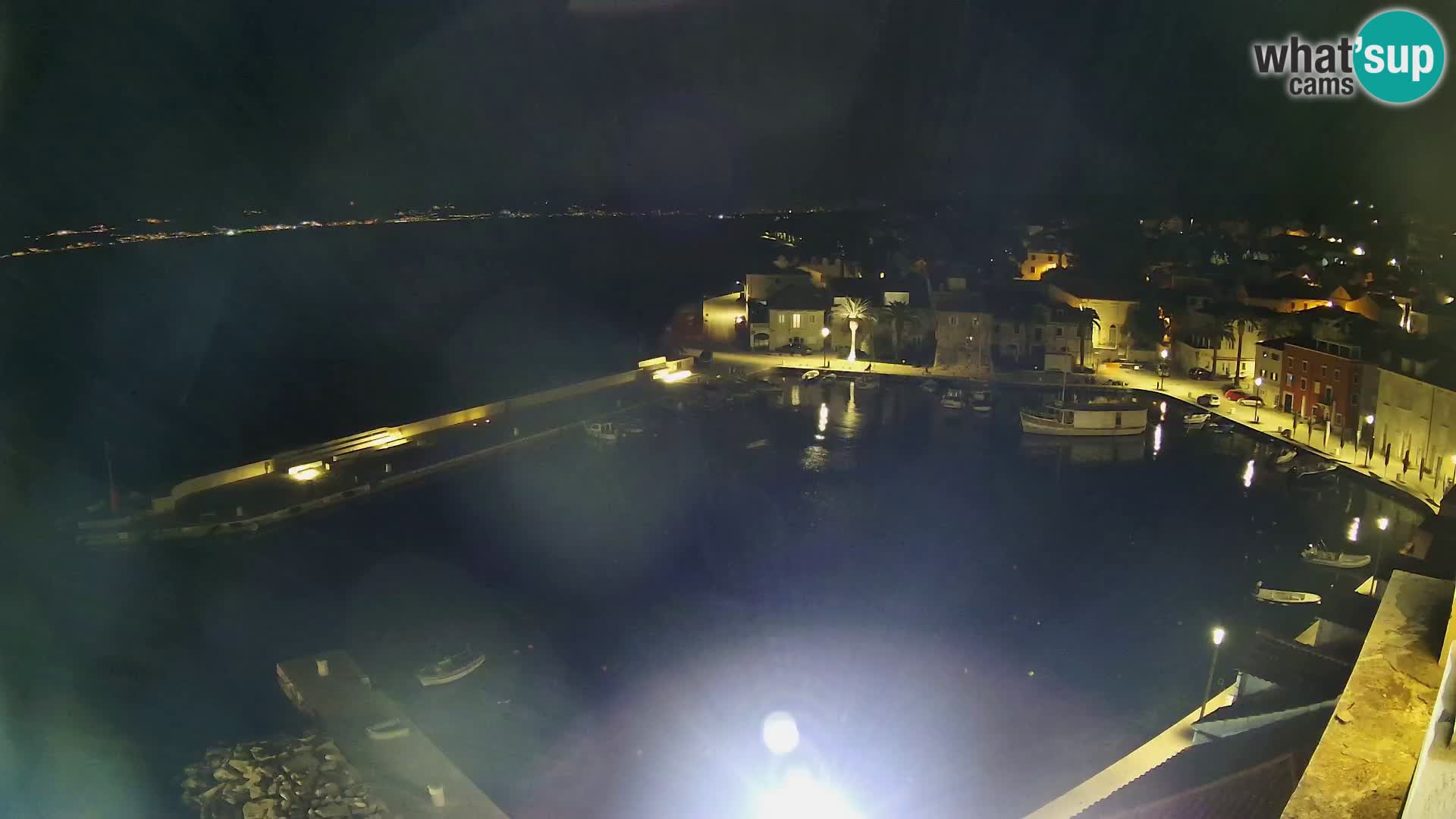 Webcam Sutivan Panorama – Live View from Brač Island