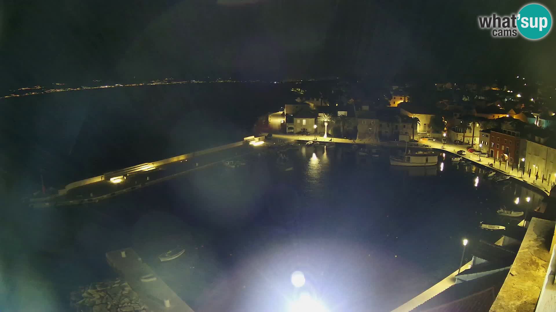 Webcam Sutivan Panorama – Live View from Brač Island