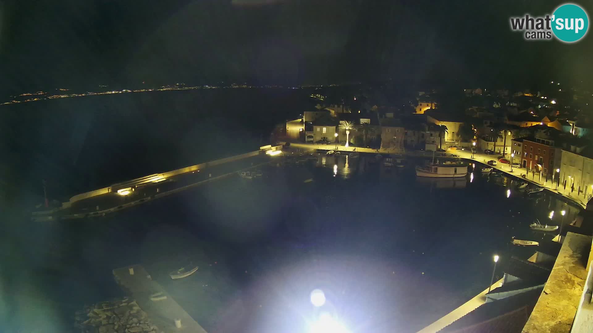 Webcam Sutivan panorama – Vista live dall’isola di Brač