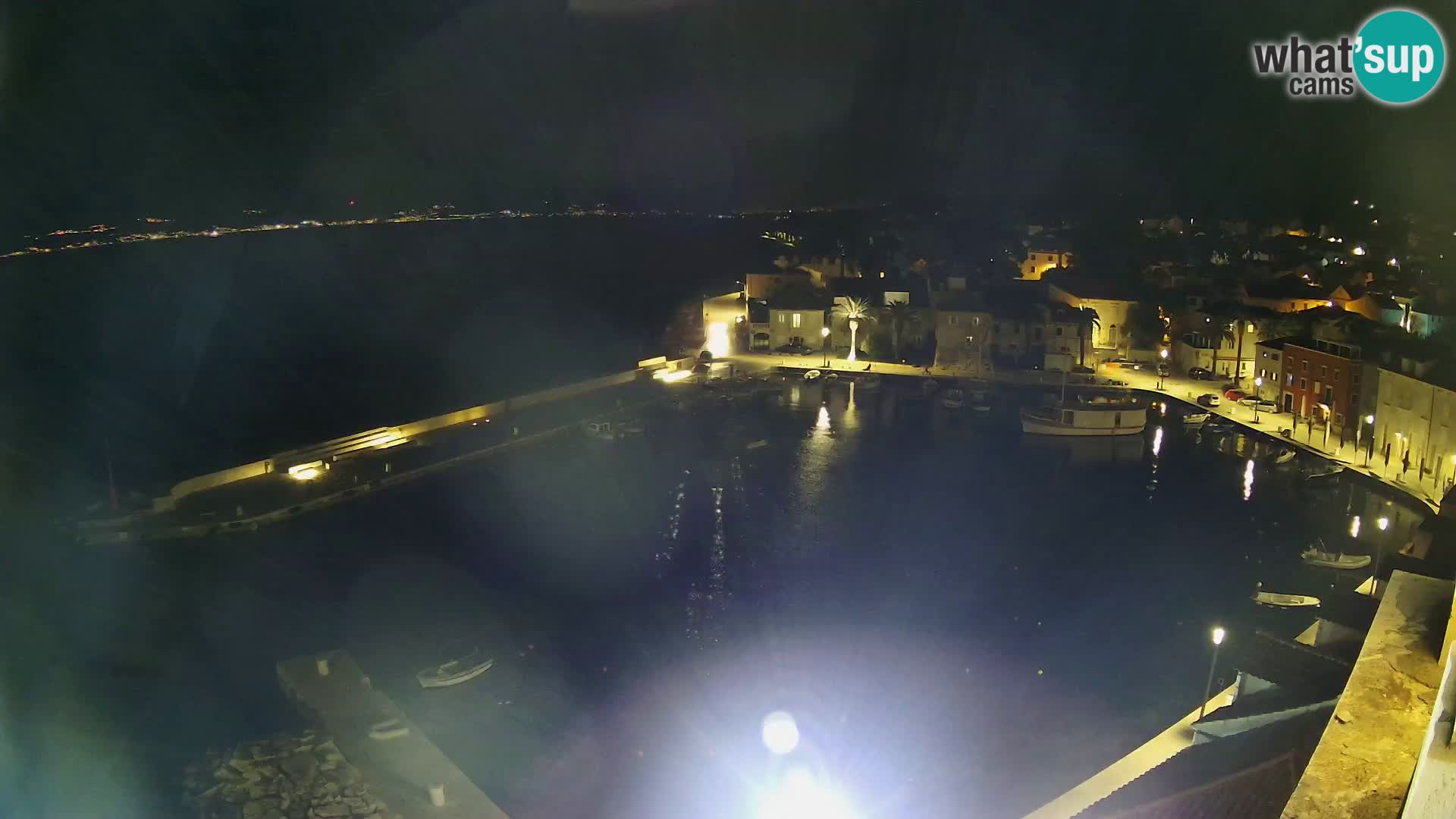 Webcam Sutivan Panorama – Live View from Brač Island