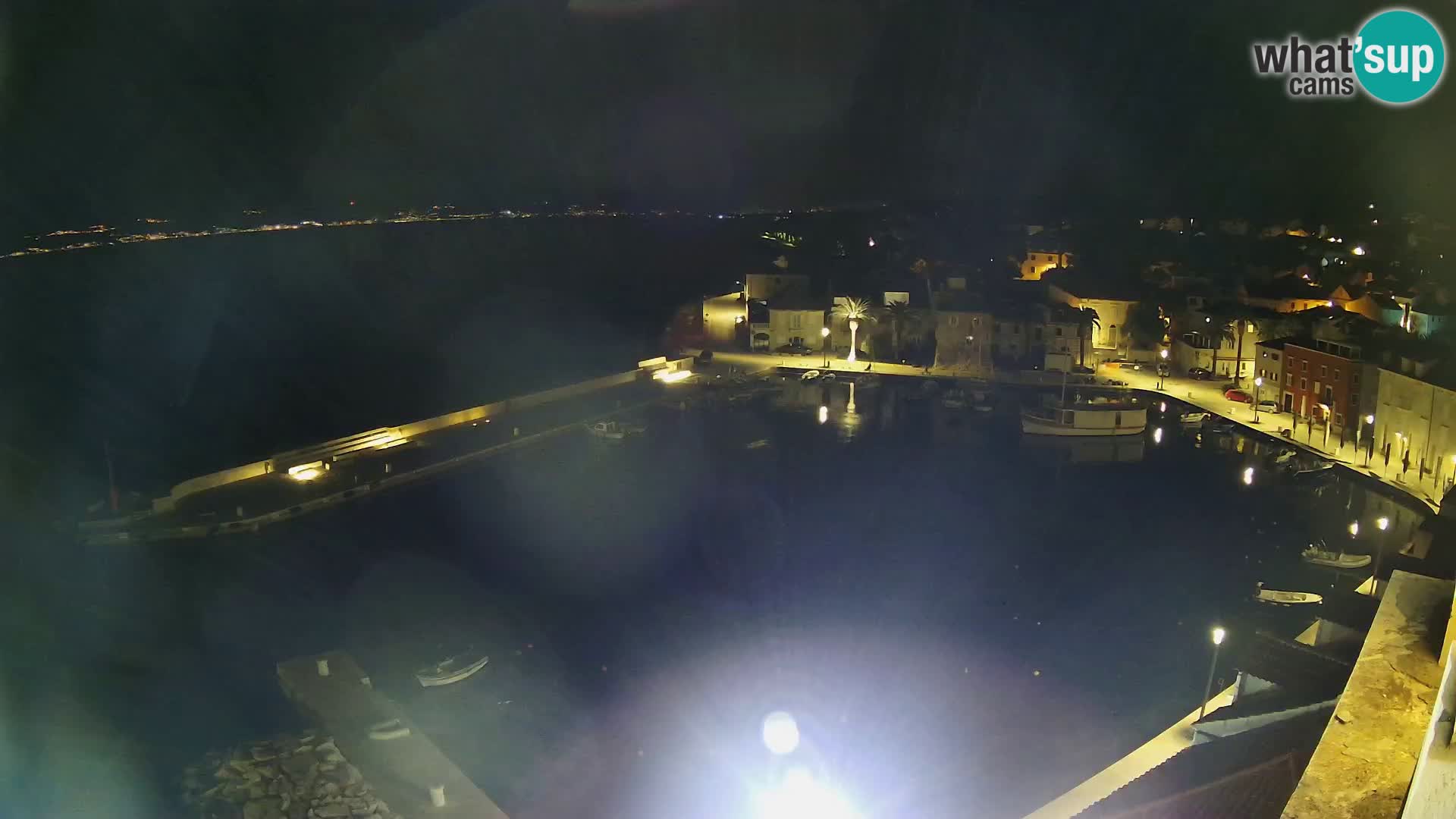 Webcam Sutivan panorama – Vista live dall’isola di Brač