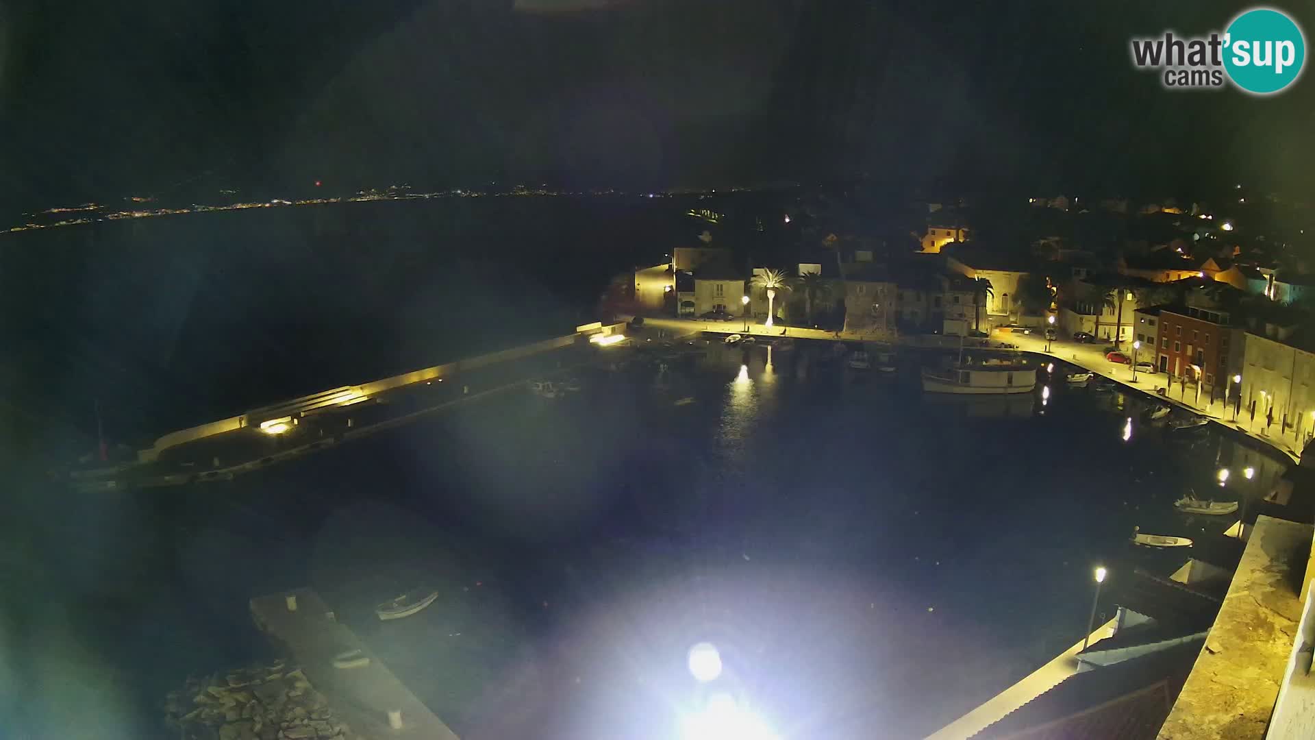 Webcam Sutivan Panorama – Live View from Brač Island