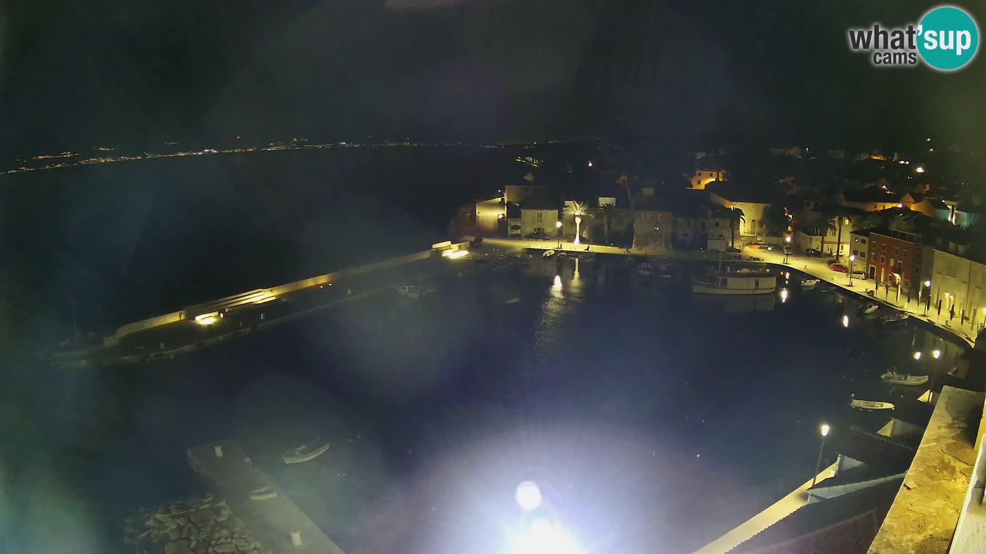 Webcam Sutivan Panorama – Liveblick von der Insel Brač