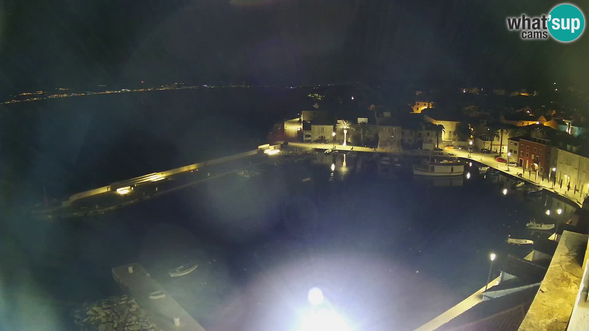 Webcam Sutivan panorama – Vista live dall’isola di Brač