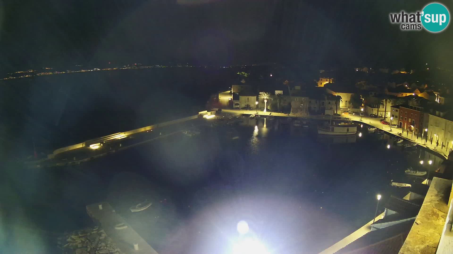 Webcam Sutivan Panorama – Liveblick von der Insel Brač