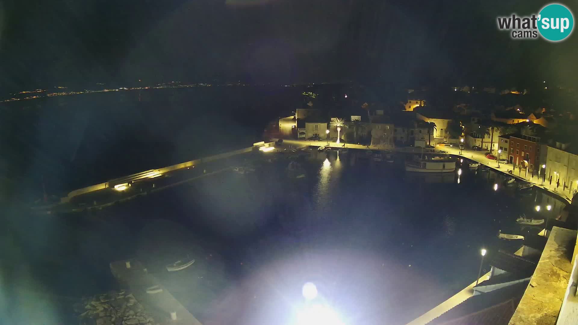 Webcam Sutivan Panorama – Vue en direct depuis l’île de Brač