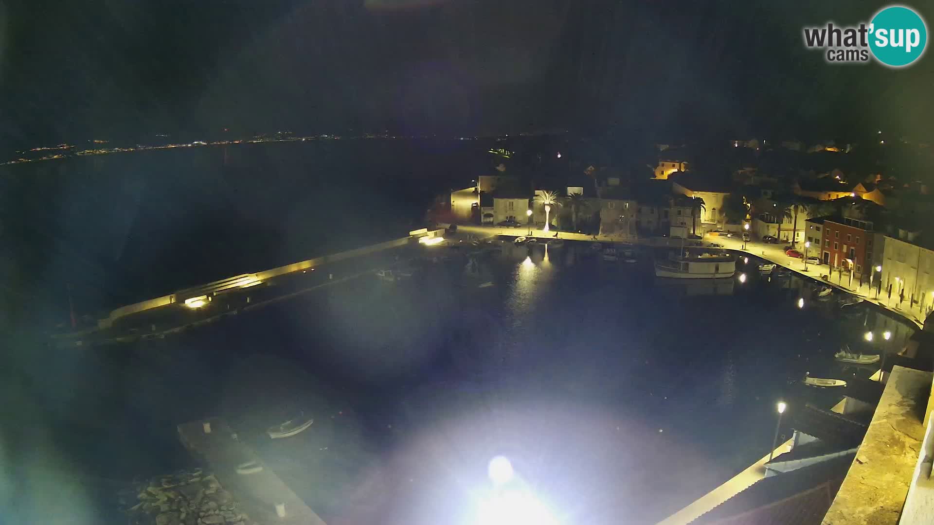 Webcam Sutivan Panorama – Live View from Brač Island