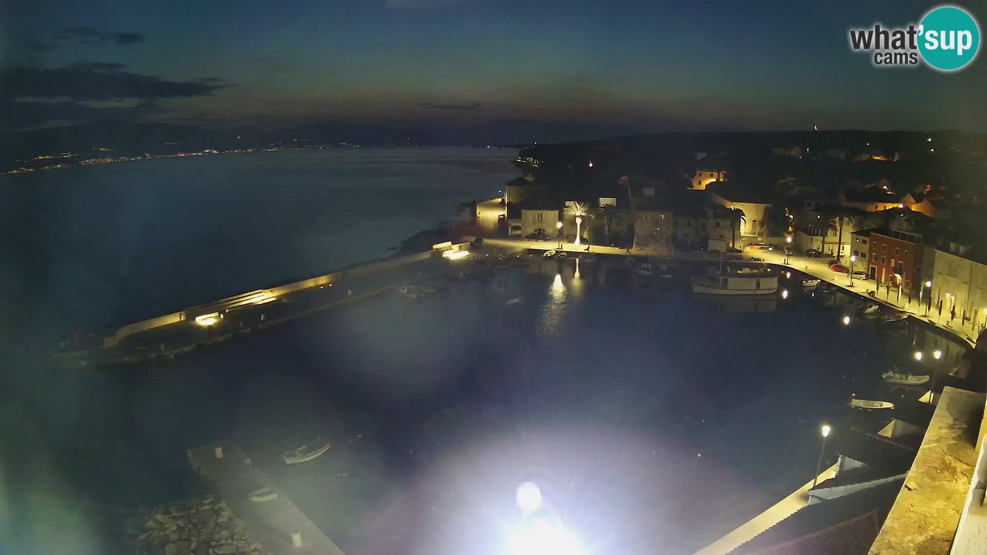 Webcam Sutivan Panorama – Live View from Brač Island