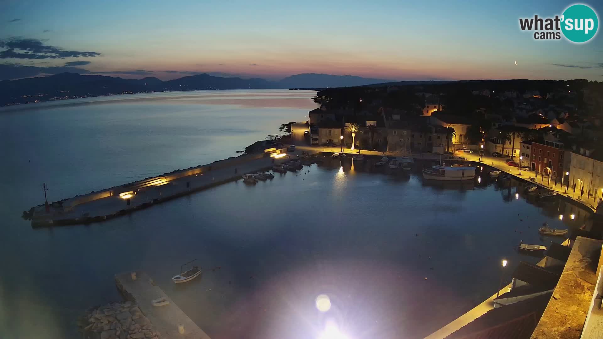 Webcam Sutivan Panorama – Live View from Brač Island