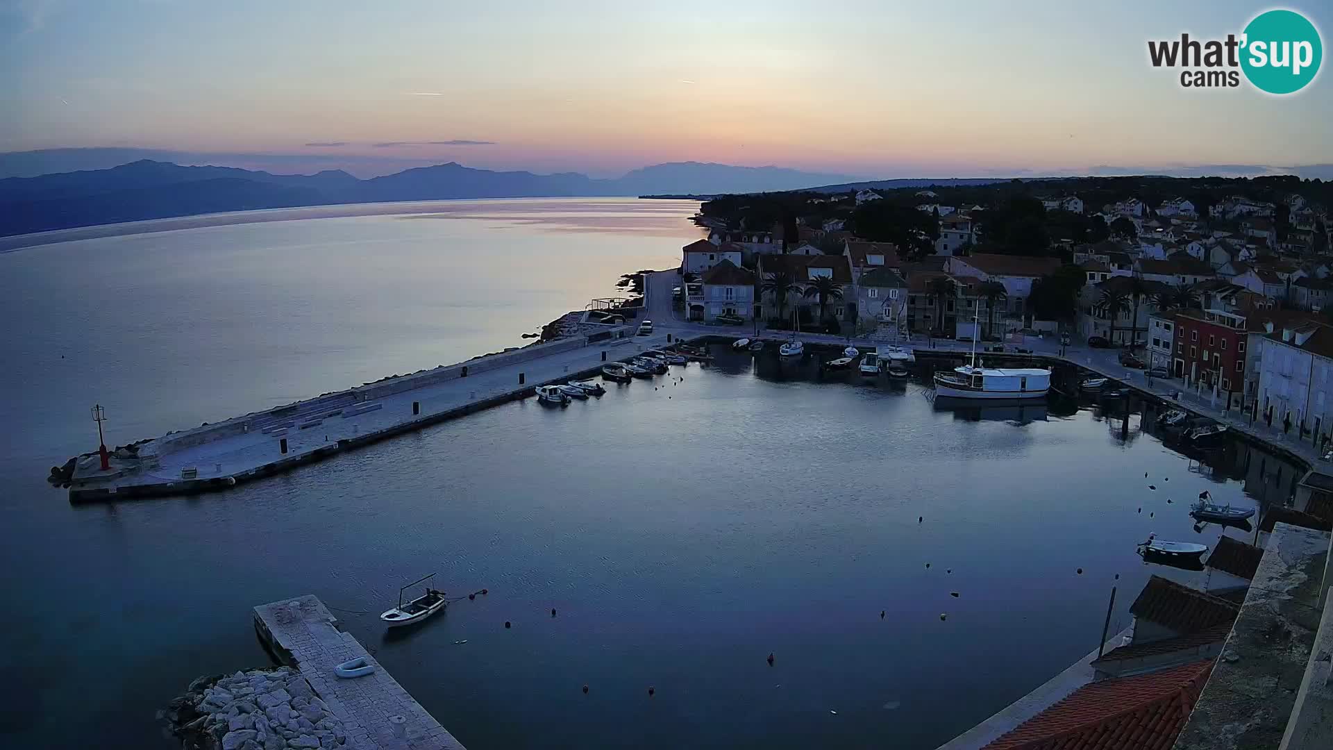 Webcam Sutivan Panorama – Live View from Brač Island