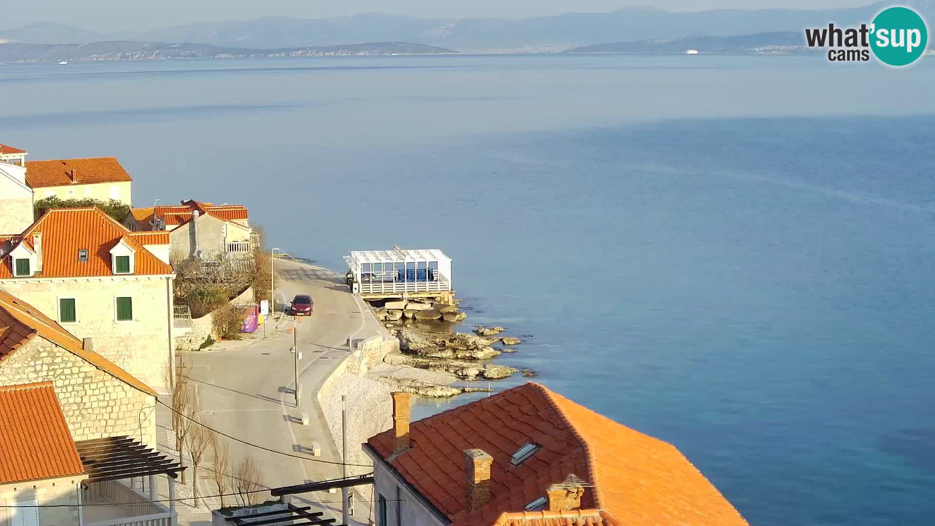 Webcam Sutivan Panorama – Liveblick von der Insel Brač