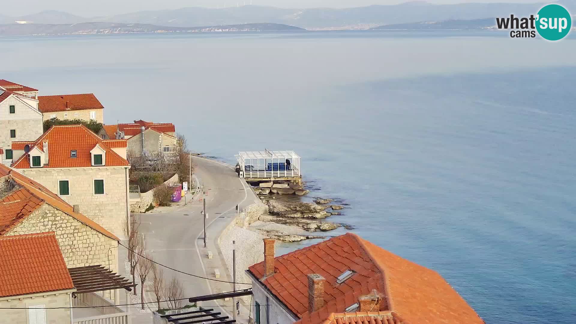 Webcam Sutivan Panorama – Liveblick von der Insel Brač