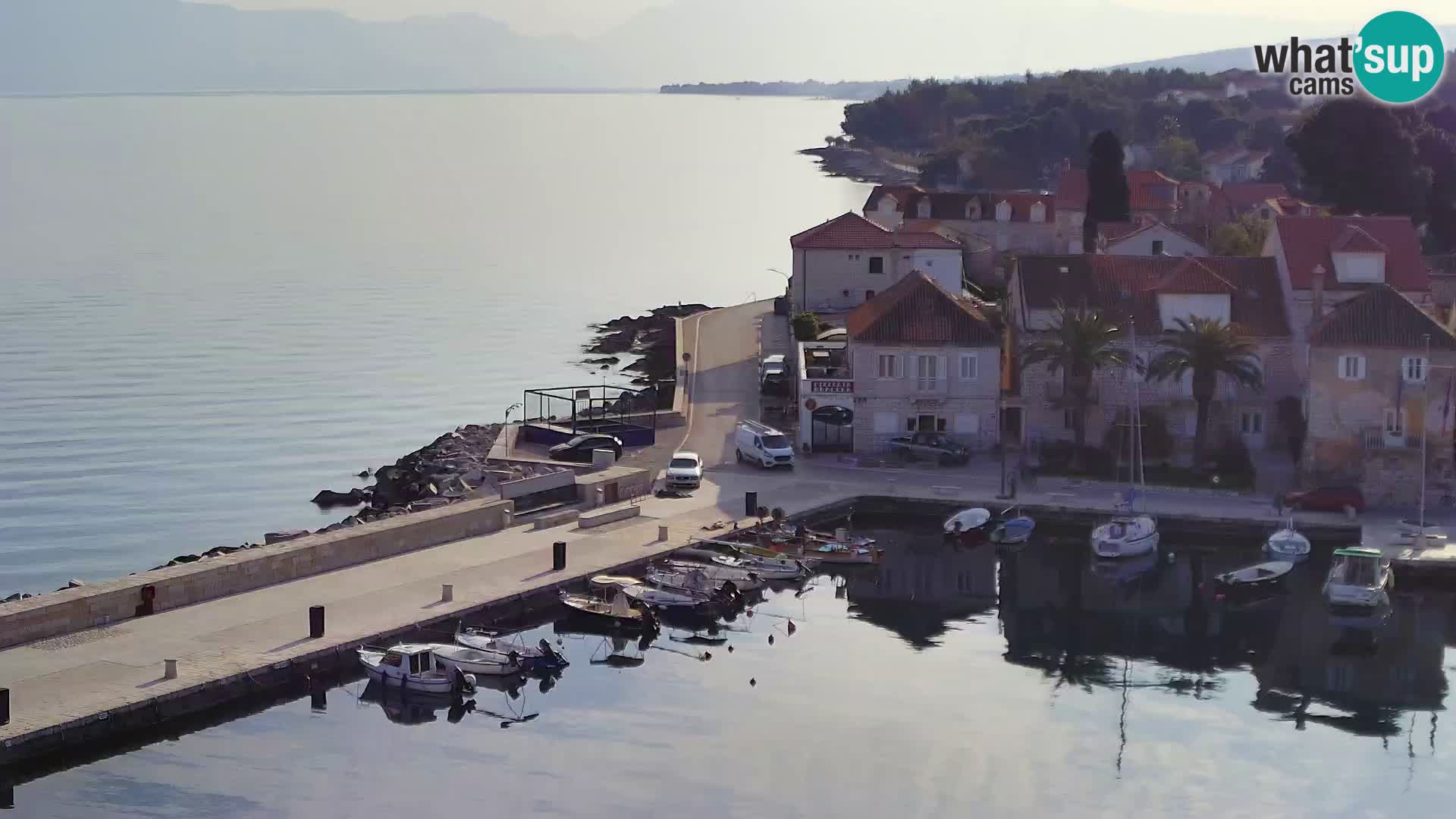 Webcam Sutivan Panorama – Live View from Brač Island