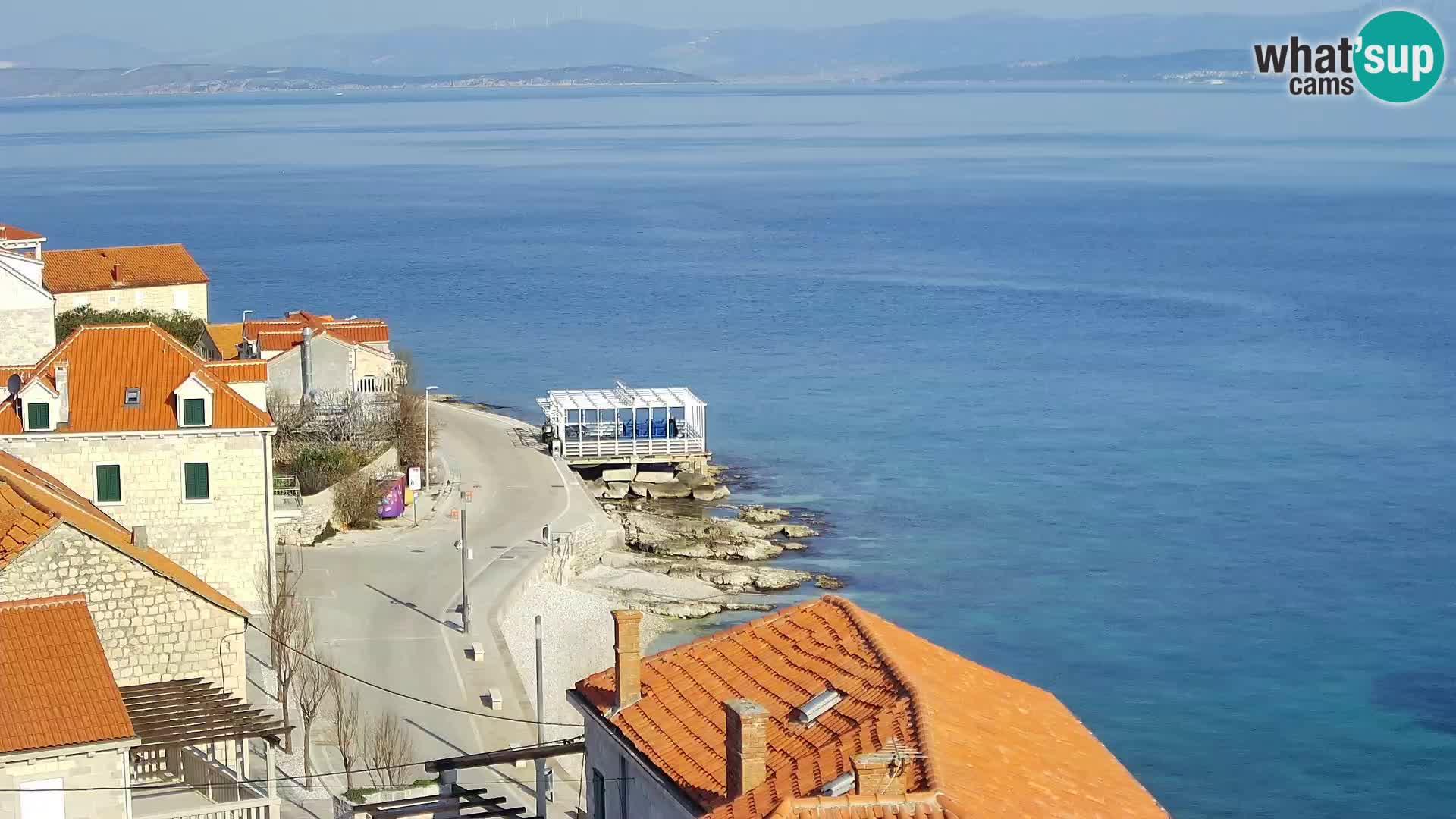 Webcam Sutivan panorama – Vista live dall’isola di Brač