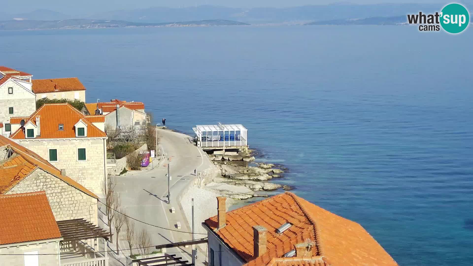 Webcam Sutivan Panorama – Vue en direct depuis l’île de Brač