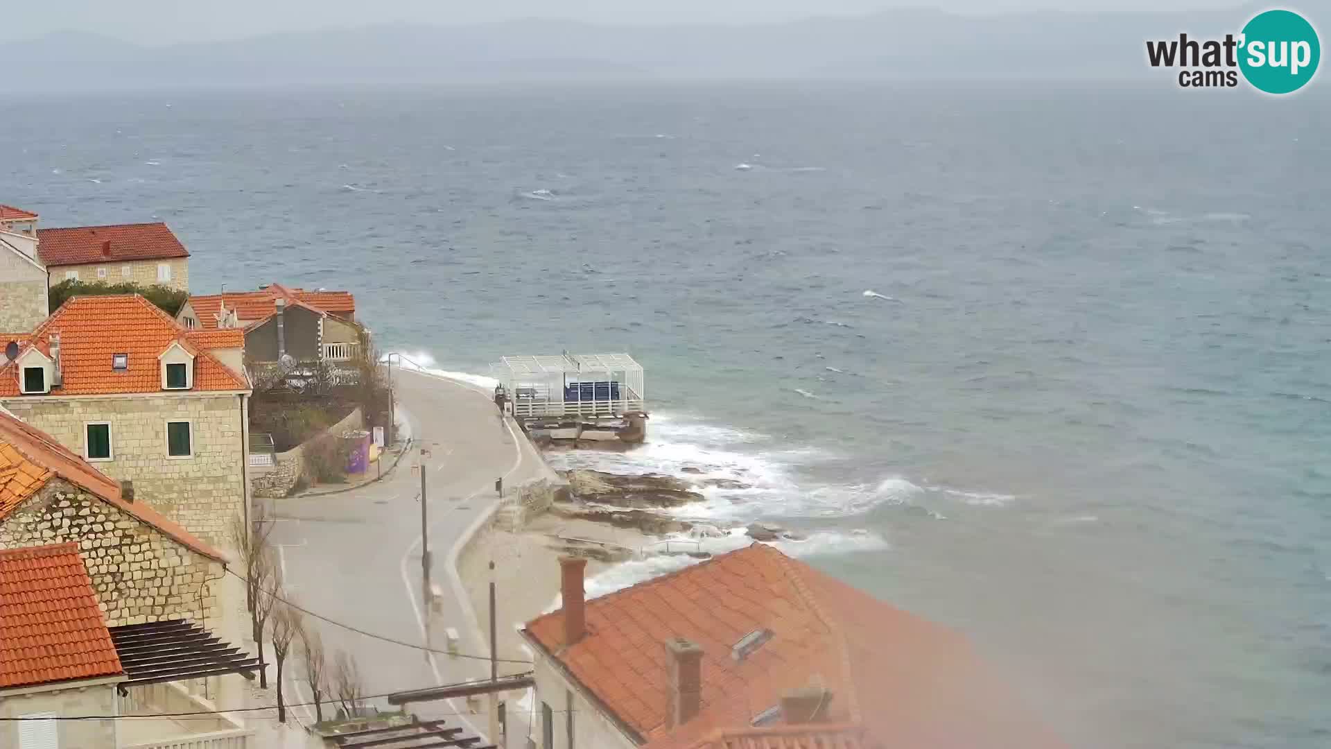 Webcam Sutivan Panorama – Live View from Brač Island