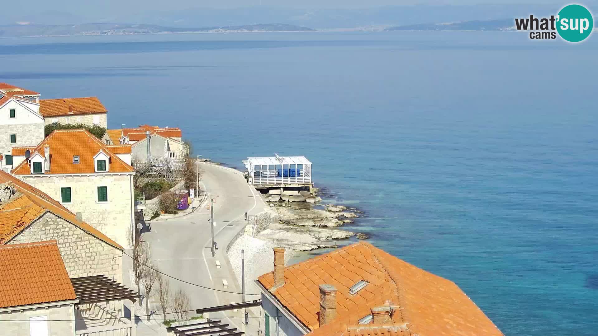 Webcam Sutivan Panorama – Vue en direct depuis l’île de Brač