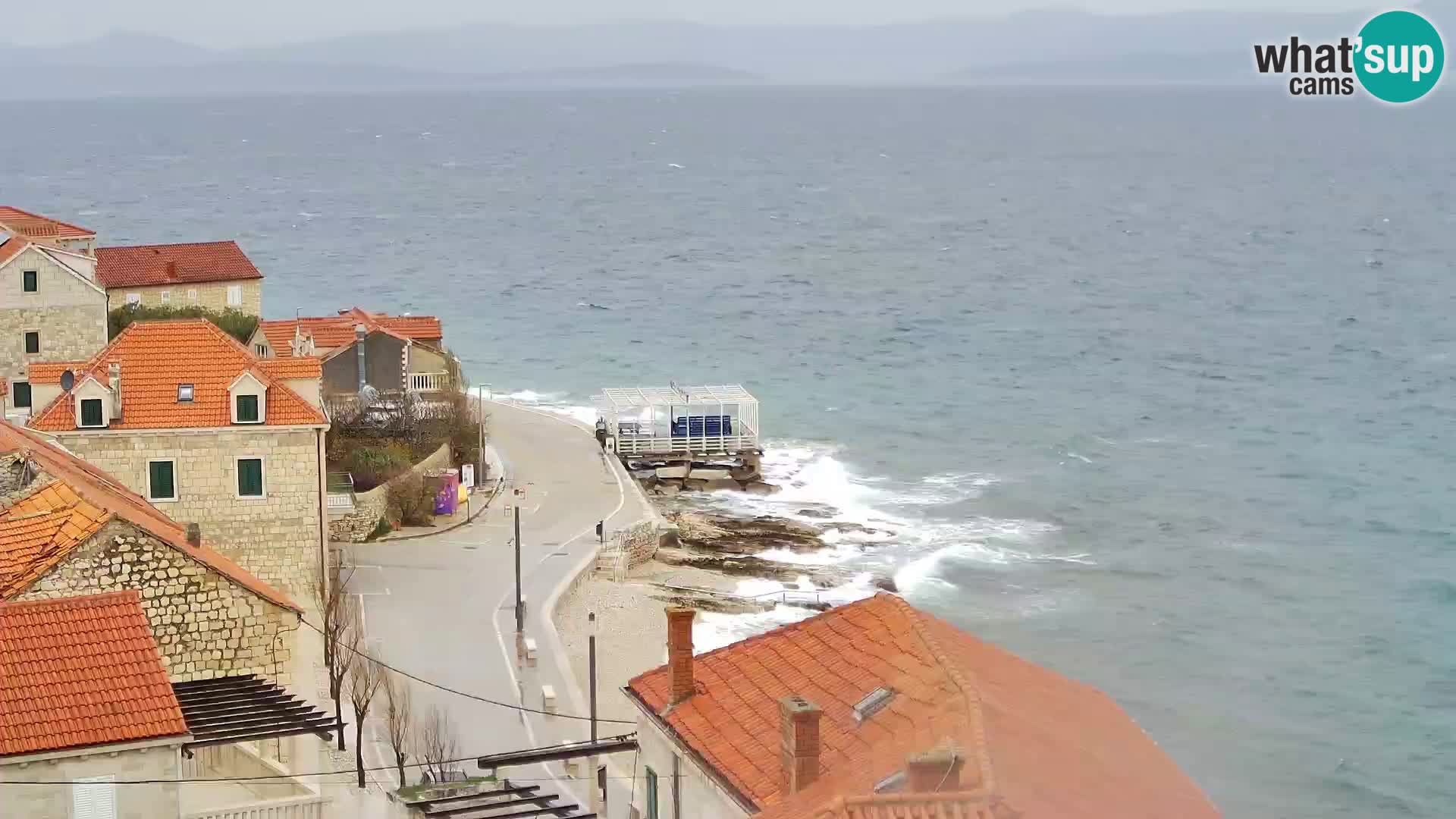 Webcam Sutivan Panorama – Liveblick von der Insel Brač
