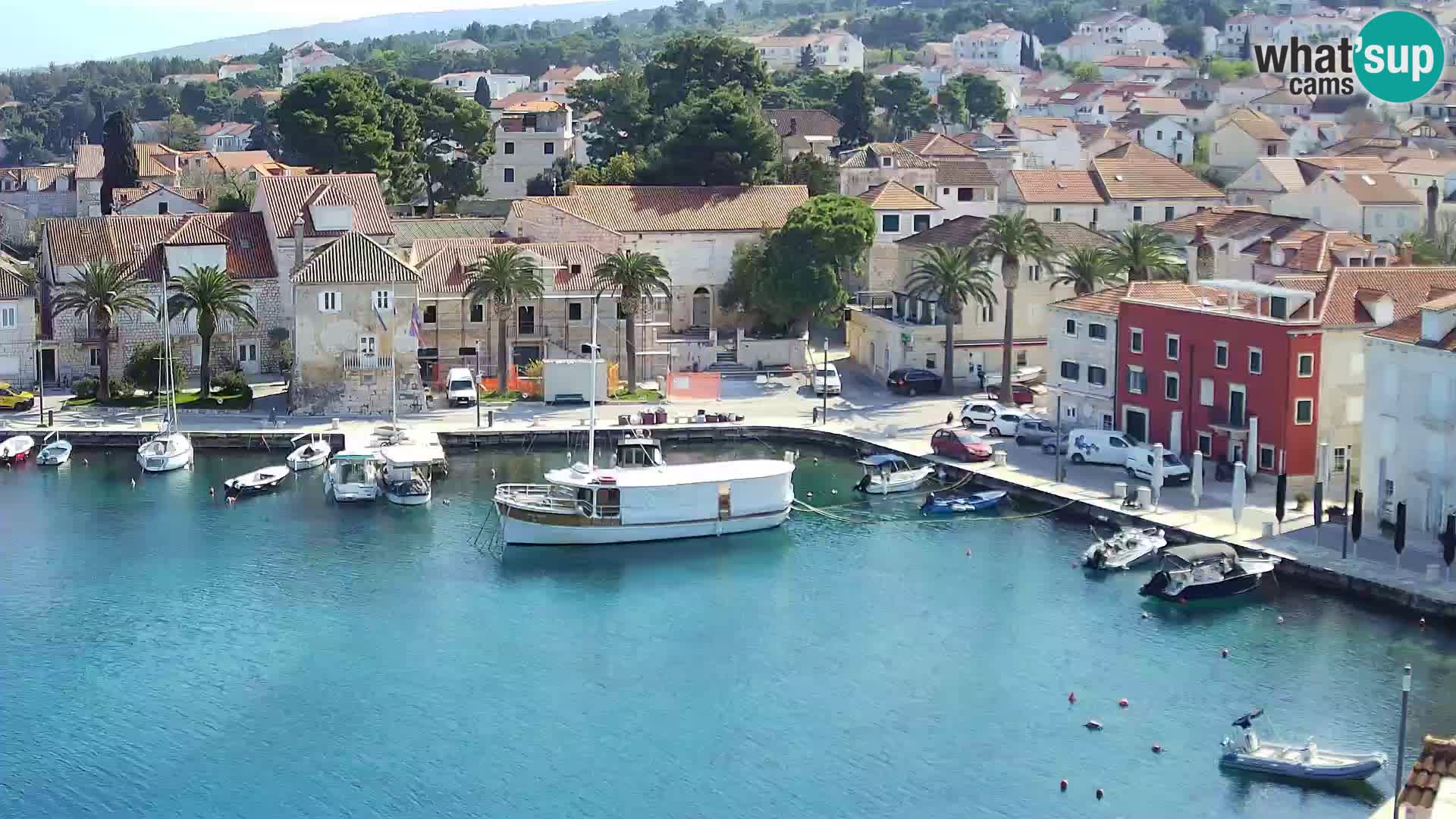 Webcam Sutivan Panorama – Live View from Brač Island