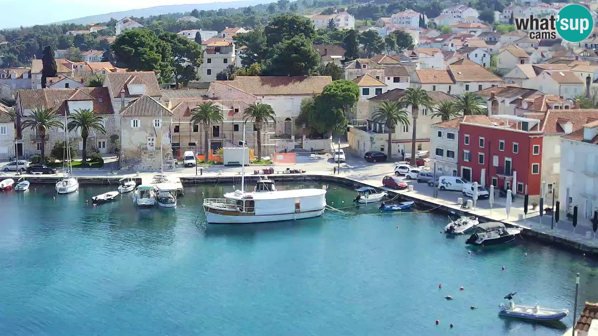 Webcam Sutivan Panorama – Live View from Brač Island