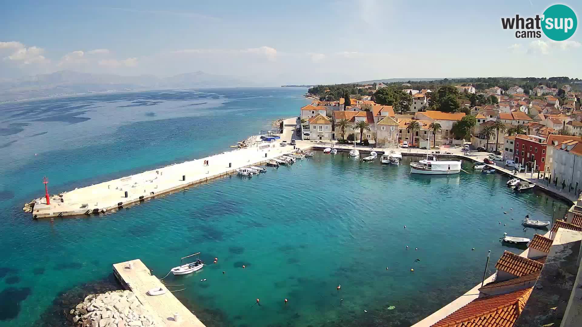 Webcam Sutivan Panorama – Live View from Brač Island