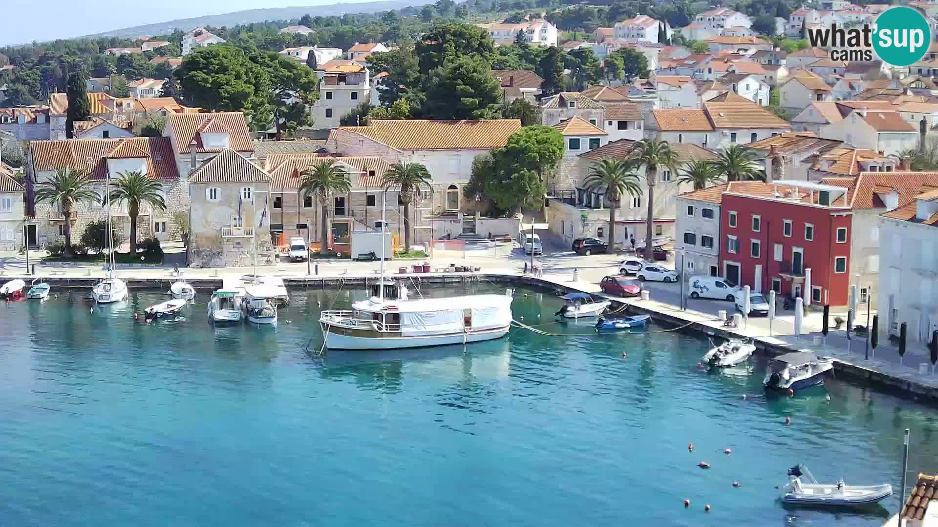 Webcam Sutivan Panorama – Live View from Brač Island