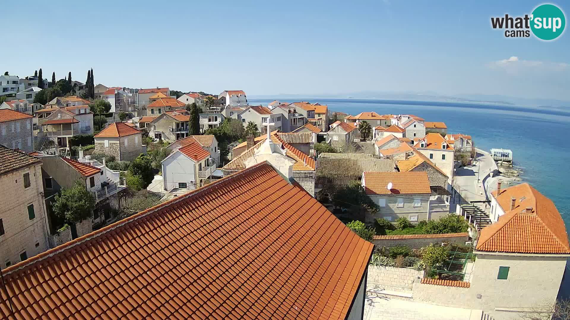 Webcam Sutivan Panorama – Live View from Brač Island