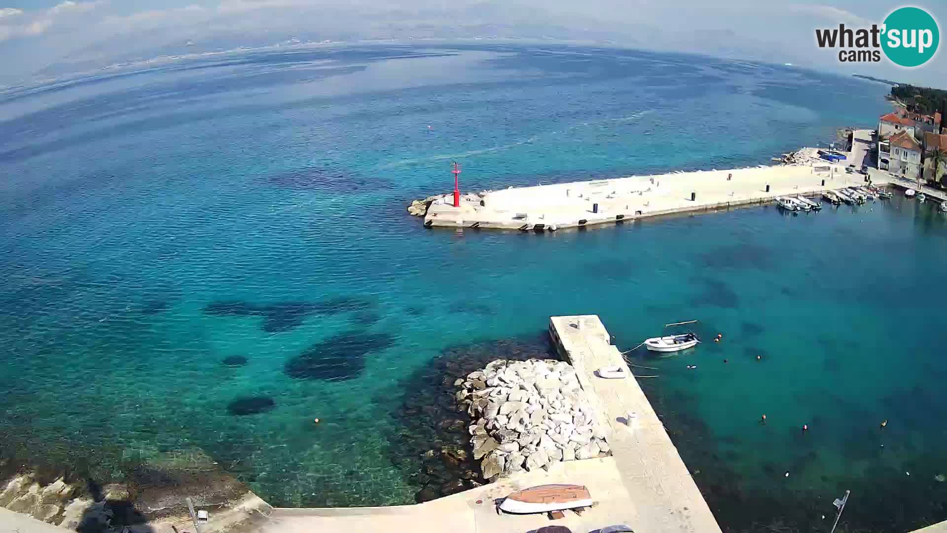 Webcam Sutivan Panorama – Live View from Brač Island