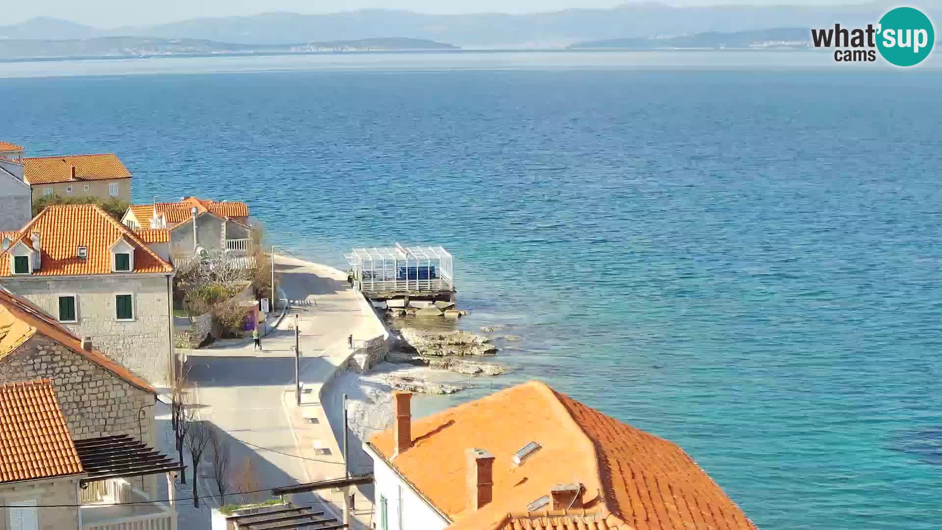 Webcam Sutivan Panorama – Live View from Brač Island