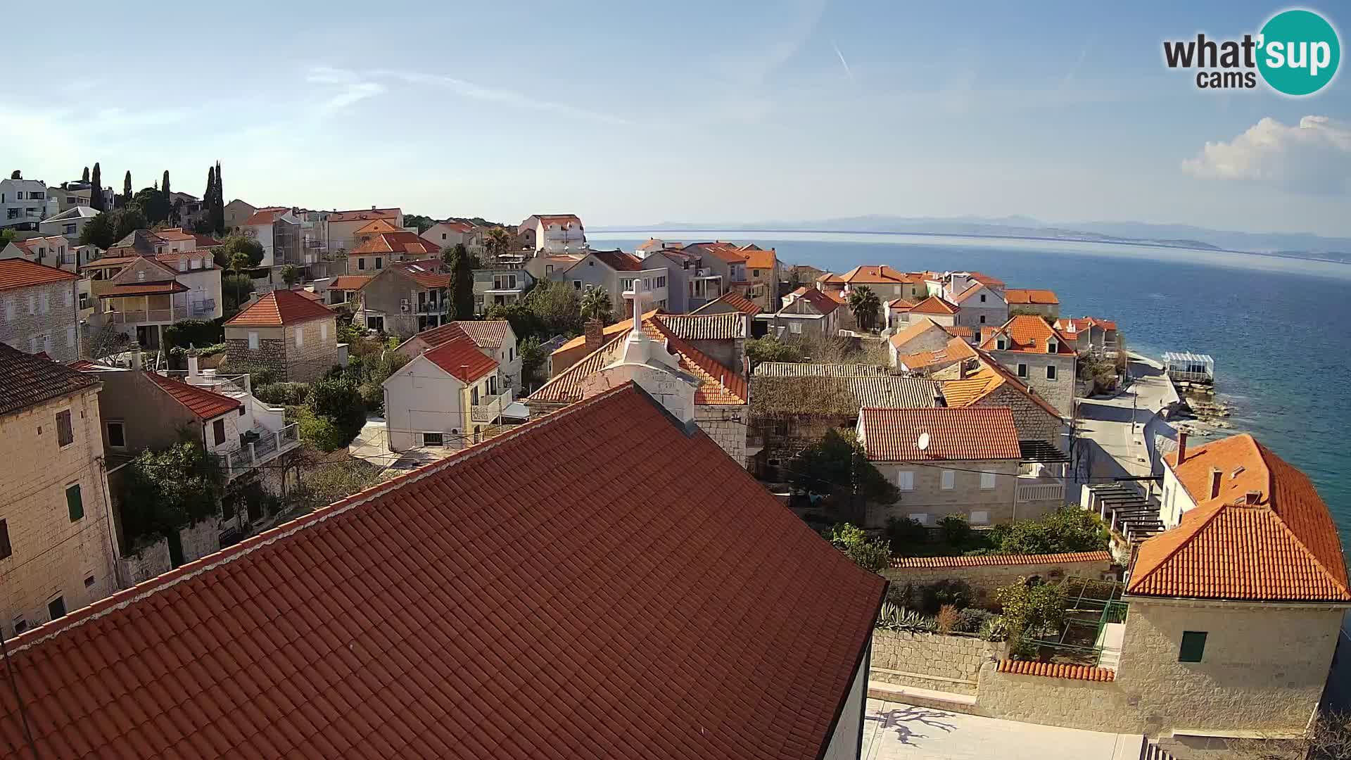 Webcam Sutivan Panorama – Live View from Brač Island