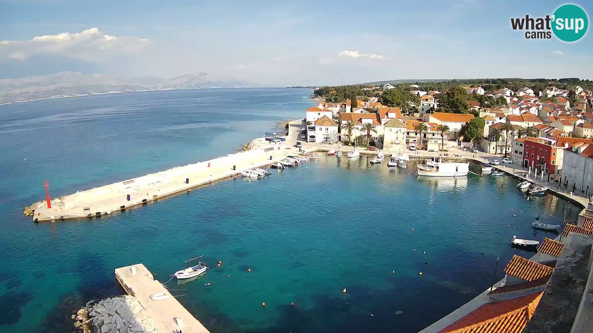Webcam Sutivan Panorama – Live View from Brač Island