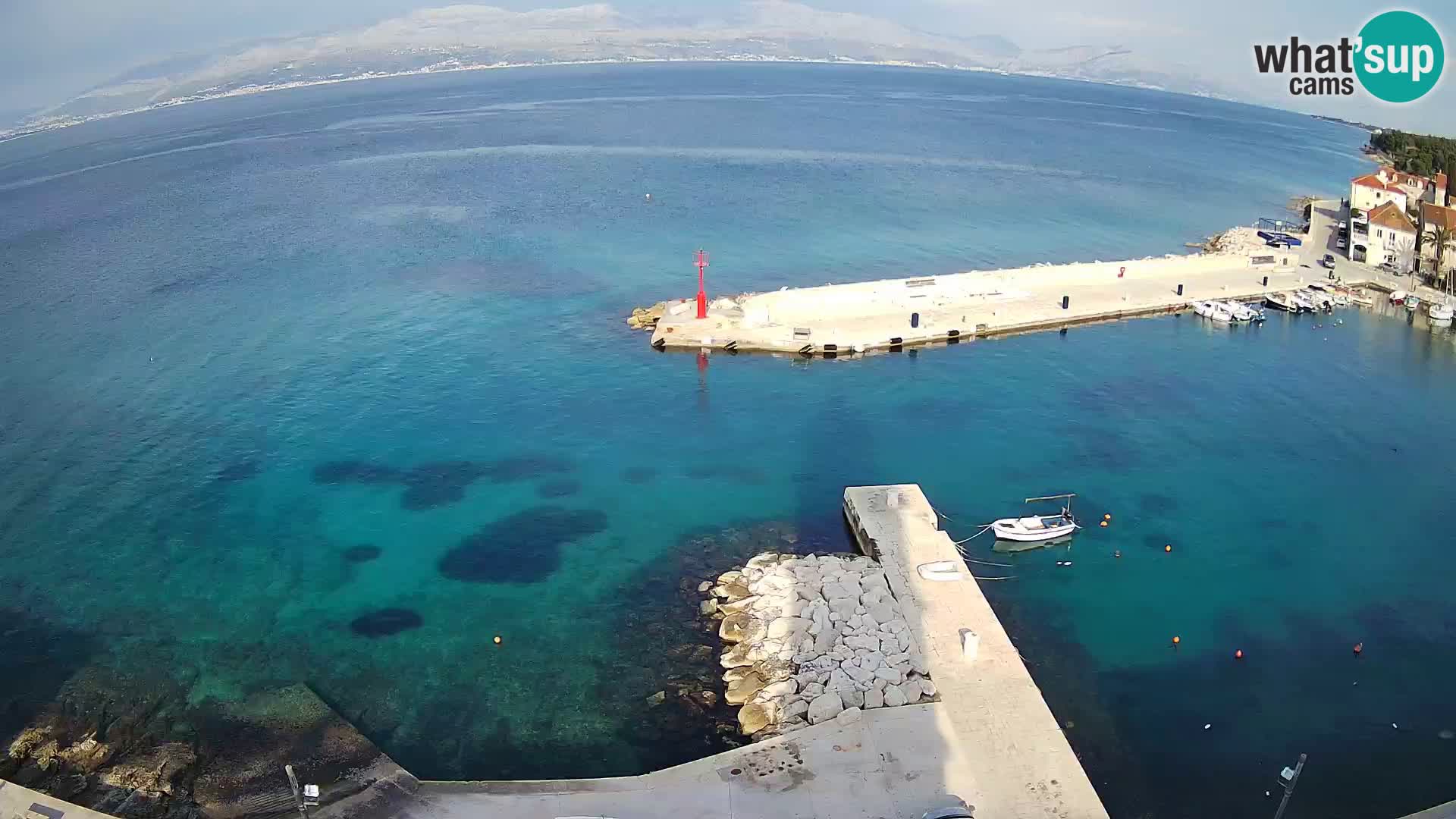 Webcam Sutivan Panorama – Live View from Brač Island