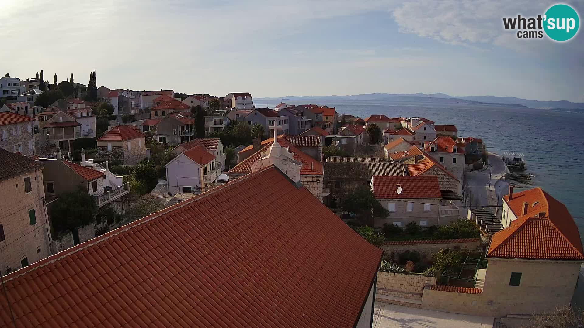 Webcam Sutivan Panorama – Liveblick von der Insel Brač