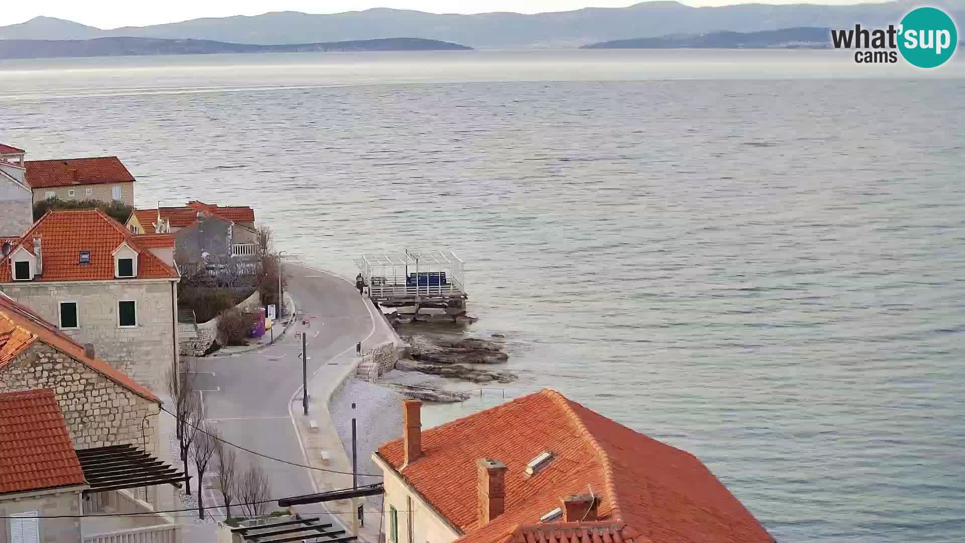 Webcam Sutivan Panorama – Live View from Brač Island