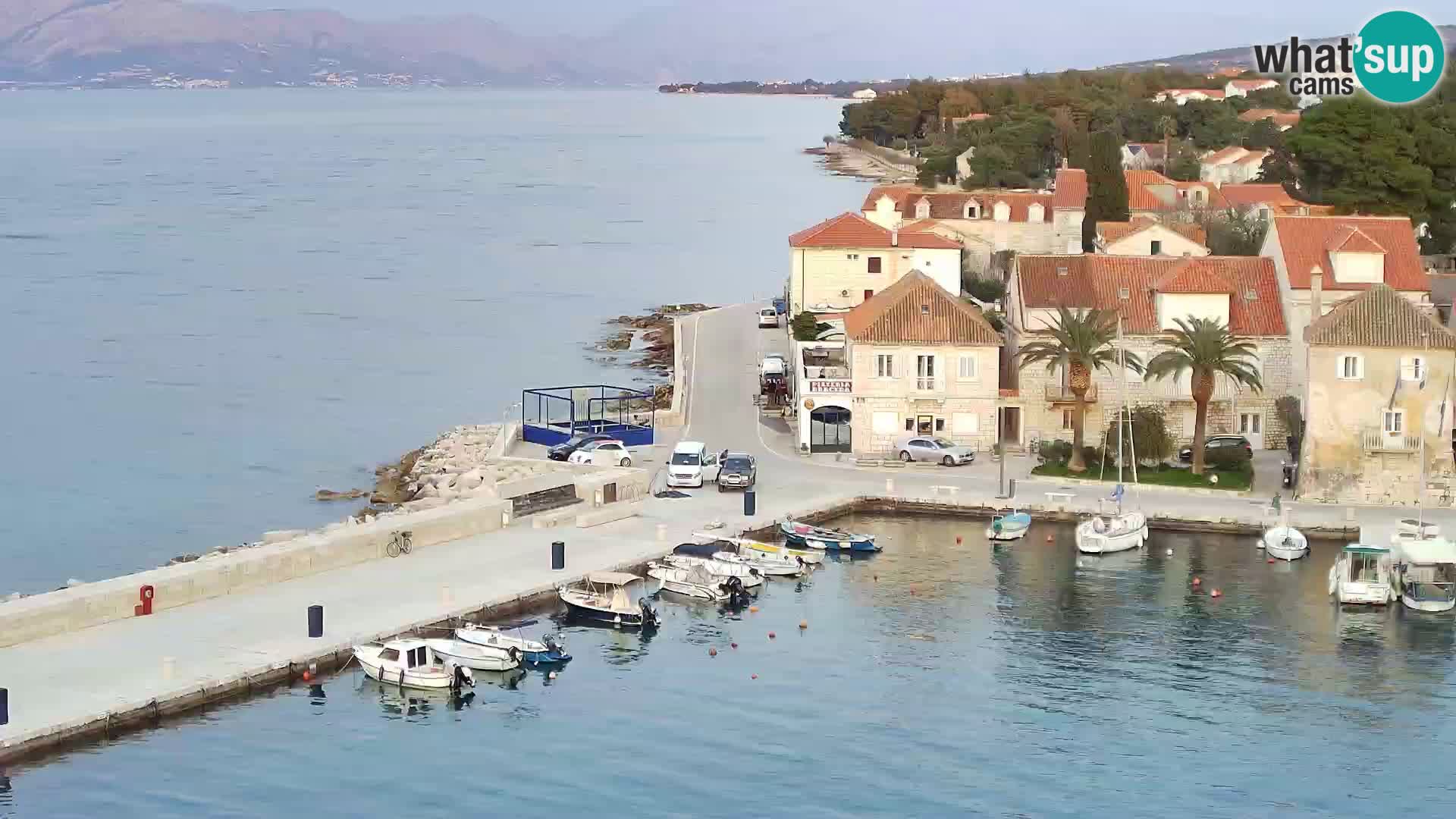 Webcam Sutivan Panorama – Liveblick von der Insel Brač