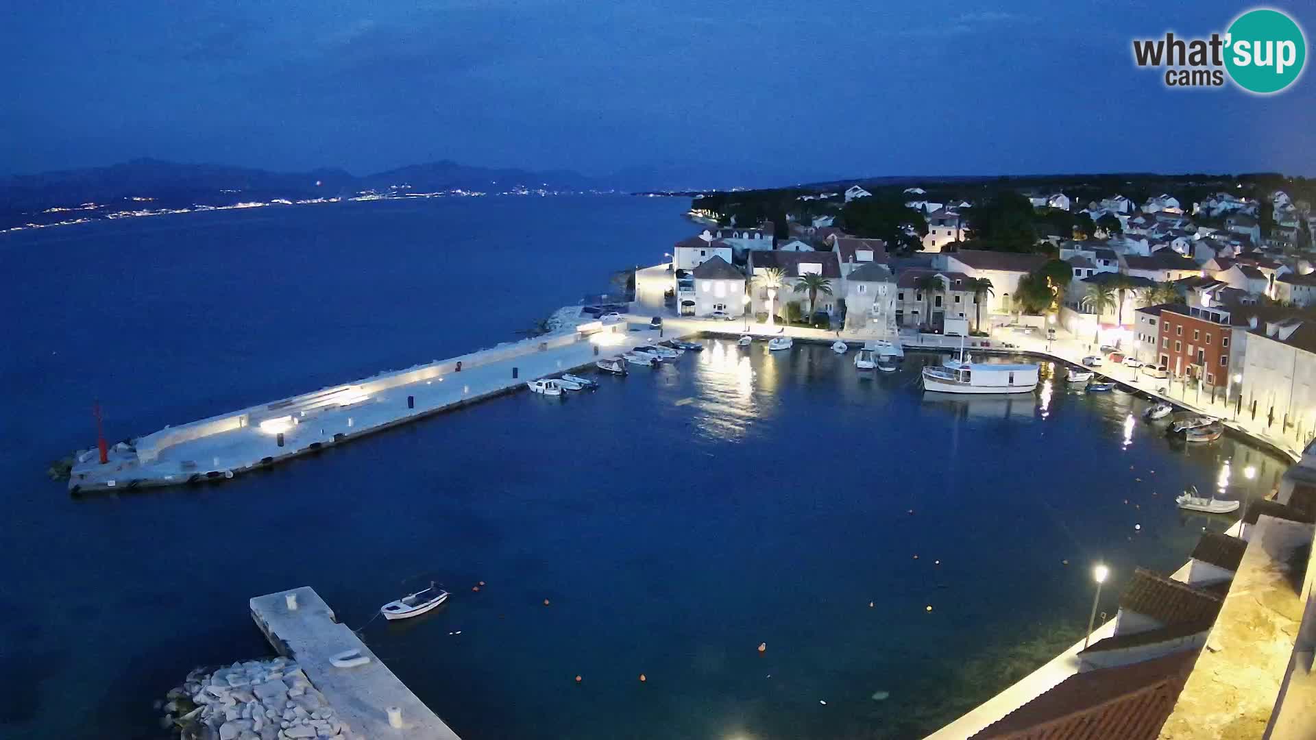 Webcam Sutivan Panorama – Liveblick von der Insel Brač