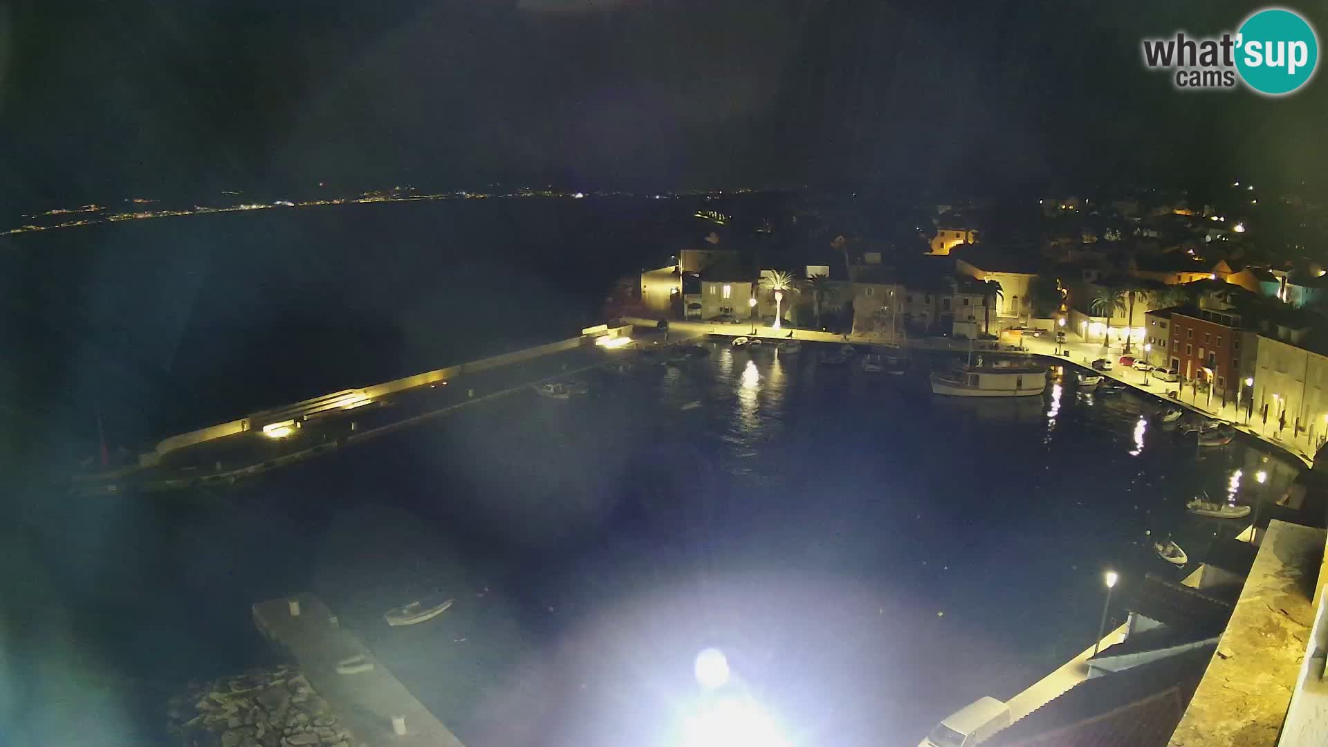 Webcam Sutivan Panorama – Live View from Brač Island