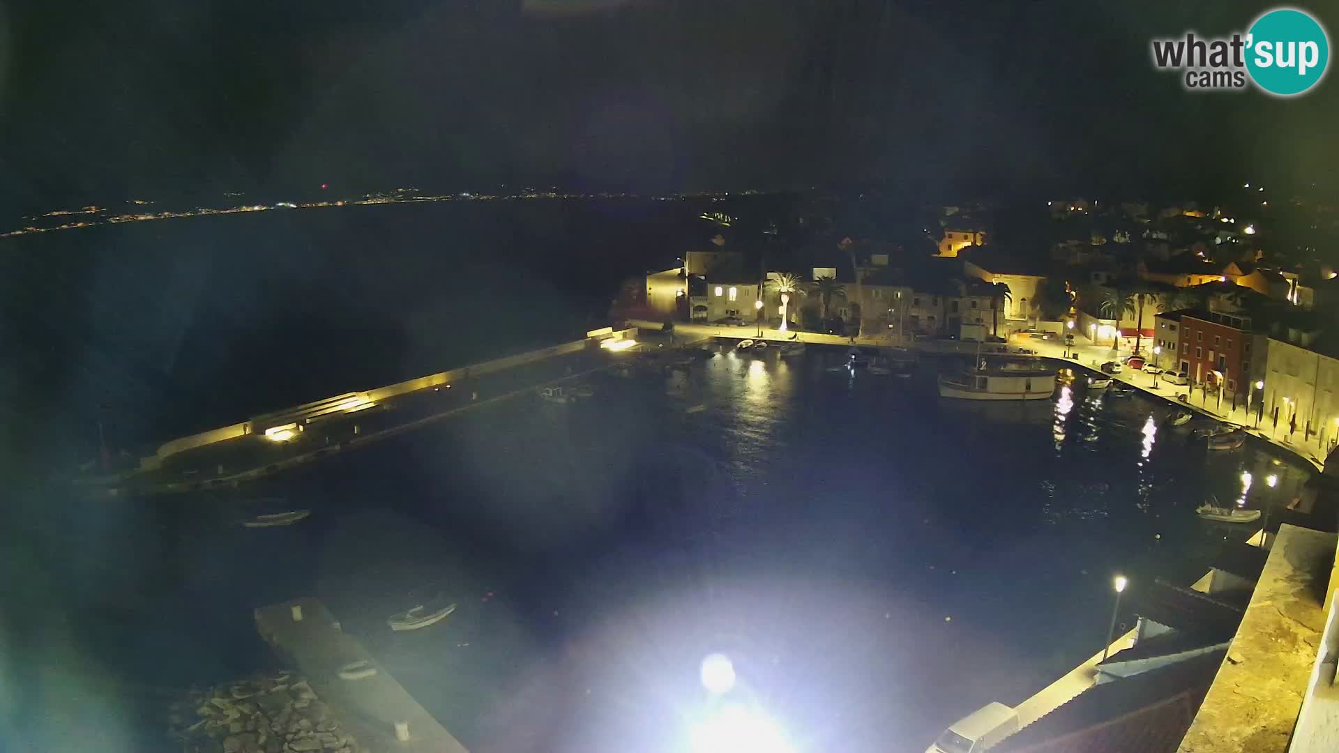 Webcam Sutivan Panorama – Live View from Brač Island