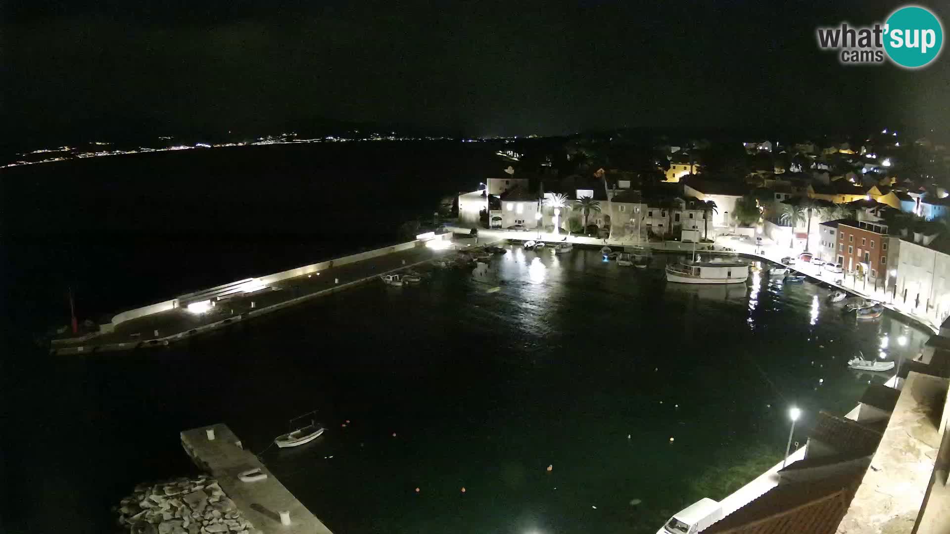 Webcam Sutivan Panorama – Live View from Brač Island