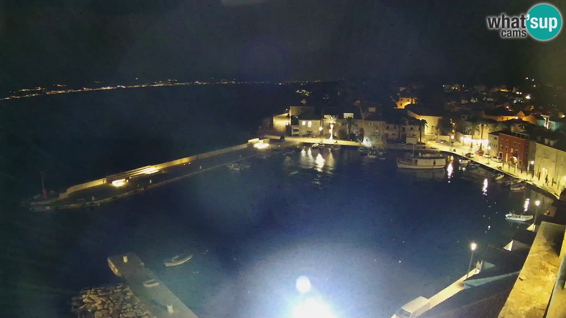 Webcam Sutivan Panorama – Live View from Brač Island