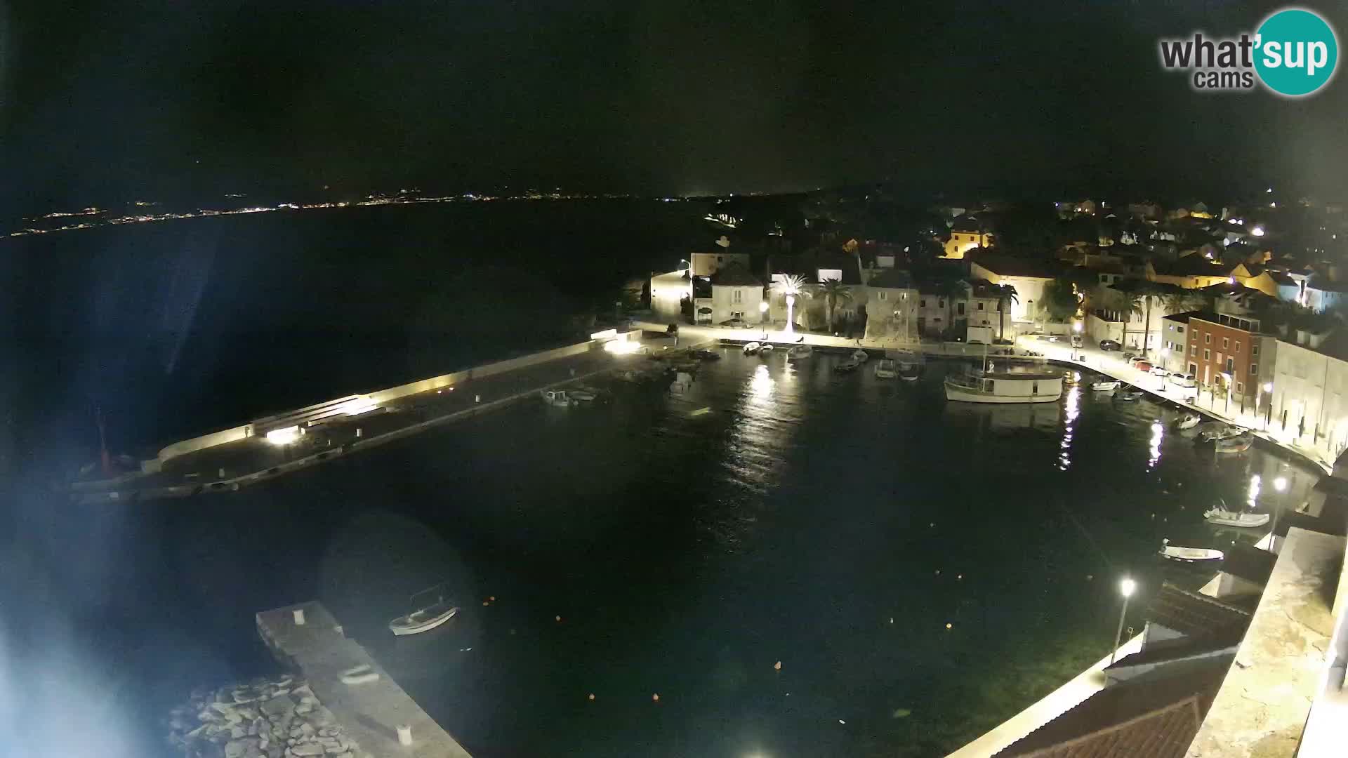 Webcam Sutivan Panorama – Live View from Brač Island