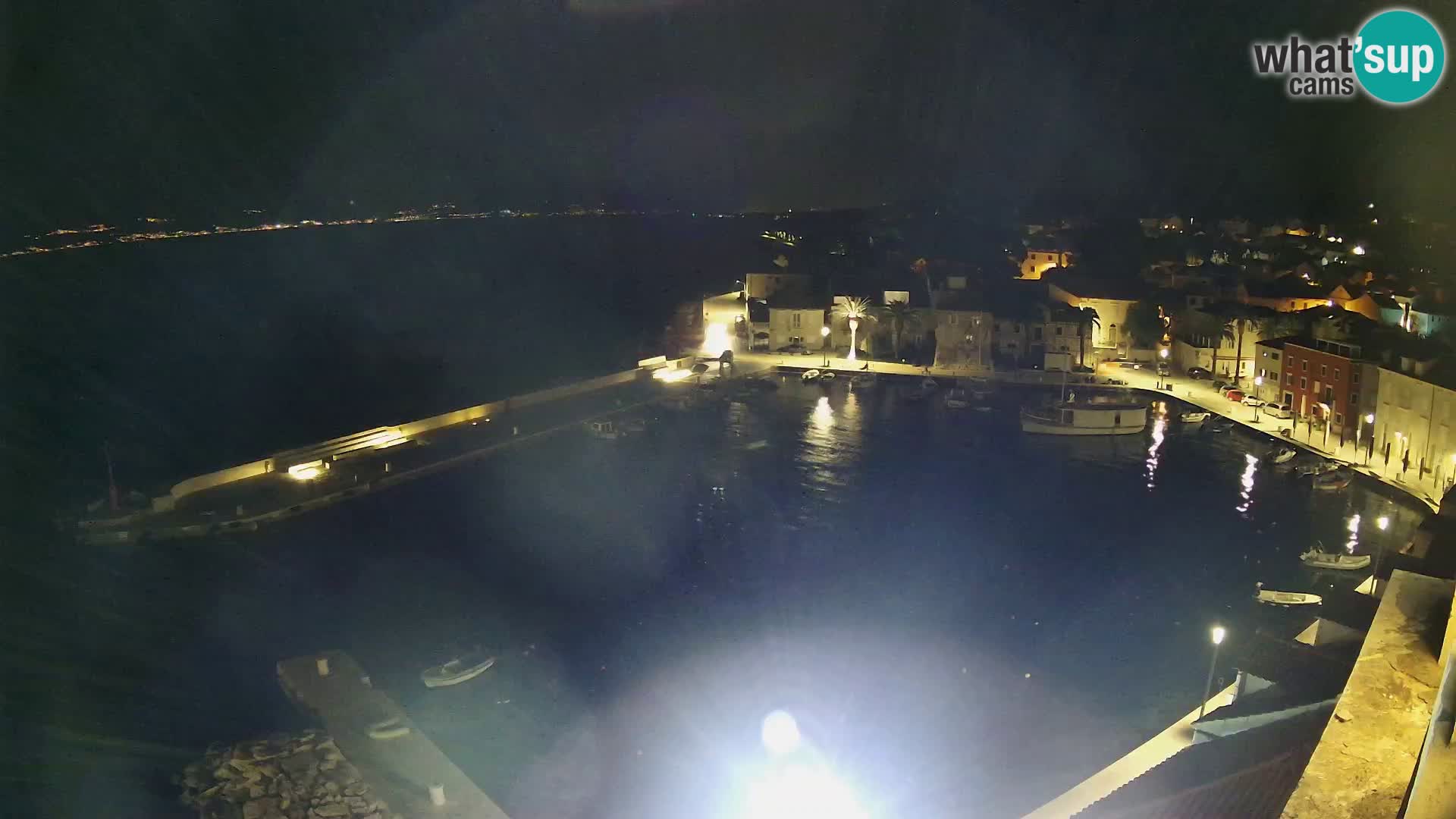 Webcam Sutivan Panorama – Live View from Brač Island