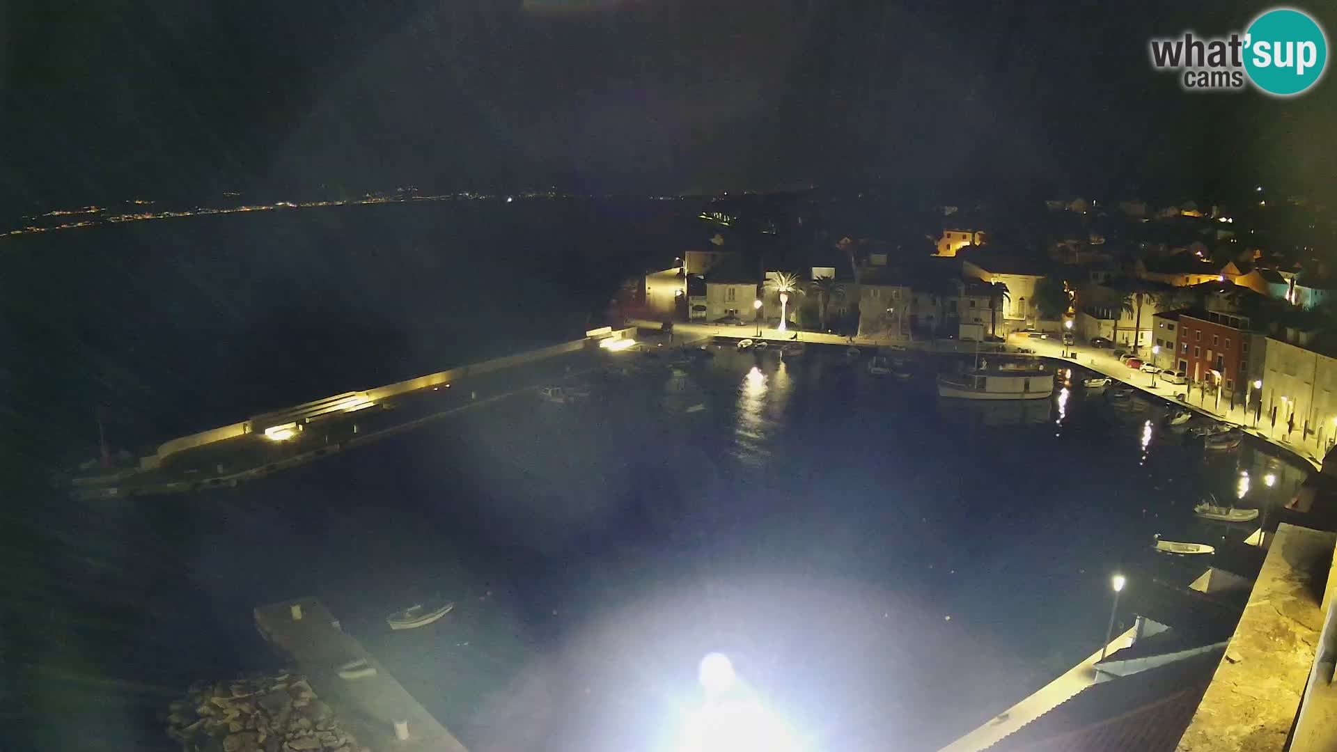 Webcam Sutivan Panorama – Live View from Brač Island