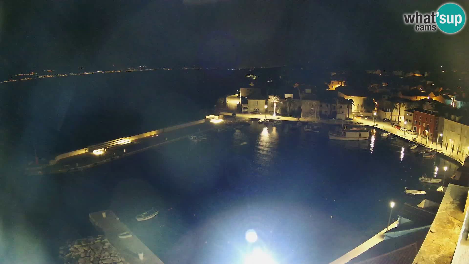 Webcam Sutivan Panorama – Liveblick von der Insel Brač