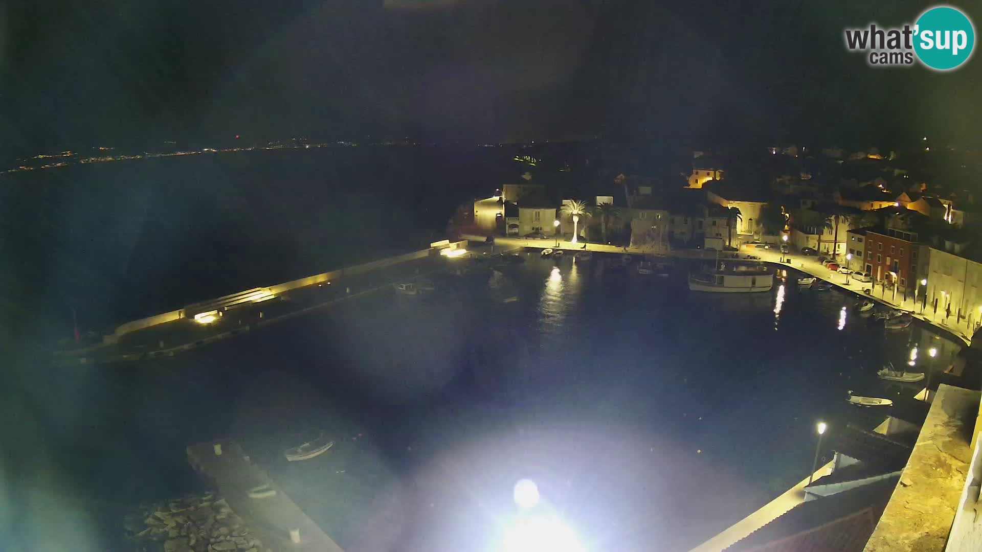 Webcam Sutivan Panorama – Live View from Brač Island