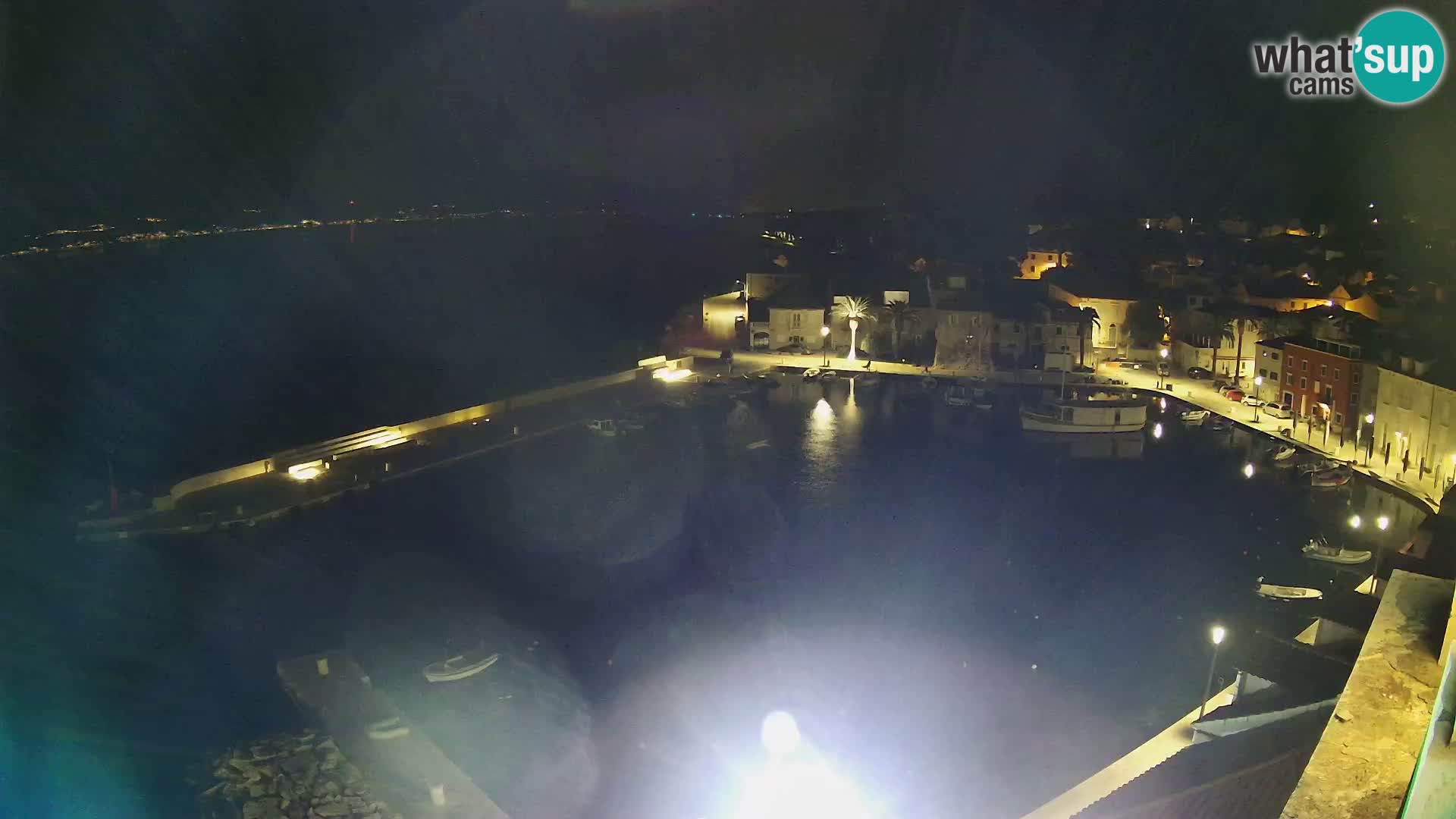 Webcam Sutivan Panorama – Vista en vivo desde la isla de Brač